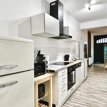 Wellness - Sauna - 3 Schlafzimmer - 6 Personen - Zentrum Apartmán Hannover