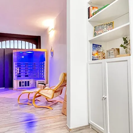 Wellness - Sauna - 3 Schlafzimmer - 6 Personen - Zentrum Hannover