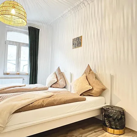 Wellness - Sauna - 3 Schlafzimmer - 6 Personen - Zentrum Apartmán