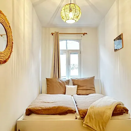 Apartmán Wellness - Sauna - 3 Schlafzimmer - 6 Personen - Zentrum Hannover