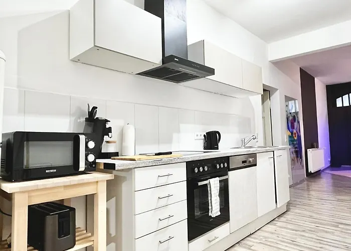 Apartment Wellness - Sauna - 3 Schlafzimmer - 6 Personen - Zentrum *
