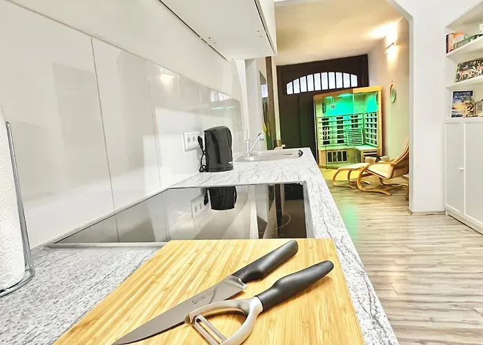 Wellness - Sauna - 3 Schlafzimmer - 6 Personen - Zentrum