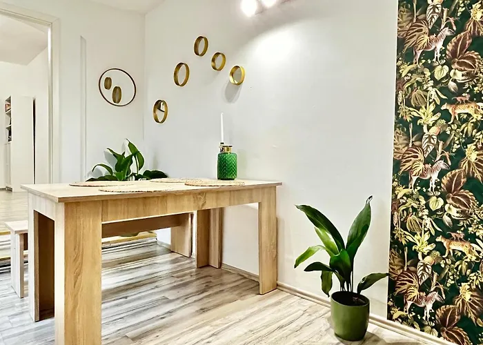 Apartment Wellness - Sauna - 3 Schlafzimmer - 6 Personen - Zentrum Hannover