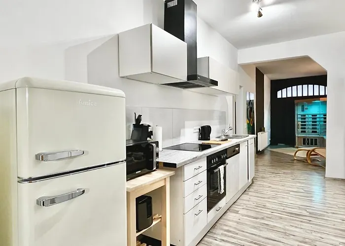 Wellness - Sauna - 3 Schlafzimmer - 6 Personen - Zentrum Apartment Hannover