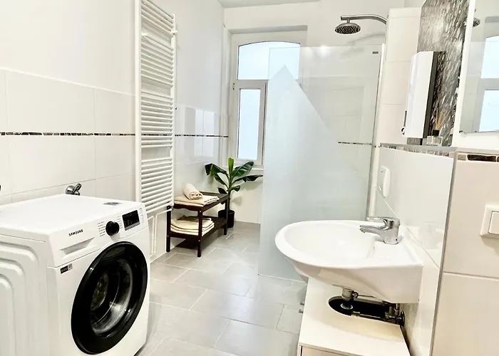 Wellness - Sauna - 3 Schlafzimmer - 6 Personen - Zentrum Hannover