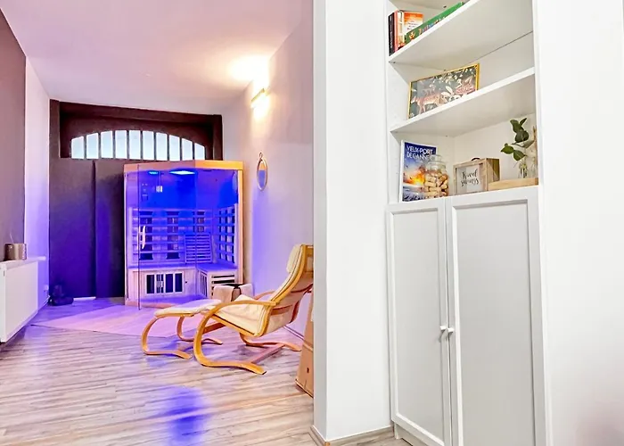 Wellness - Sauna - 3 Schlafzimmer - 6 Personen - Zentrum Hannover