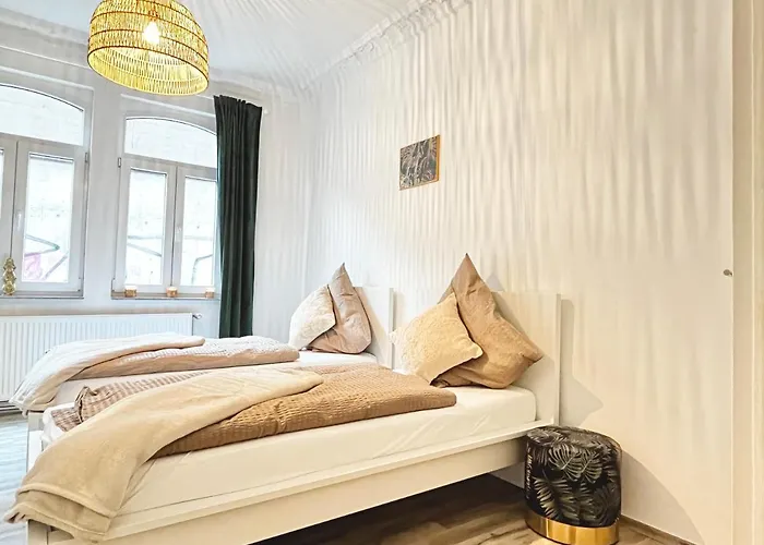 Wellness - Sauna - 3 Schlafzimmer - 6 Personen - Zentrum Apartment