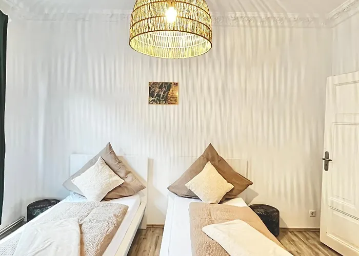 Wellness - Sauna - 3 Schlafzimmer - 6 Personen - Zentrum Hannover