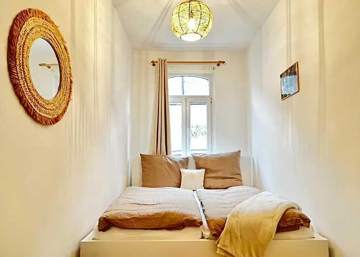 Apartment Wellness - Sauna - 3 Schlafzimmer - 6 Personen - Zentrum Hannover